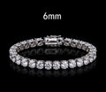 Moissanite Tennis Bracelet 6mm