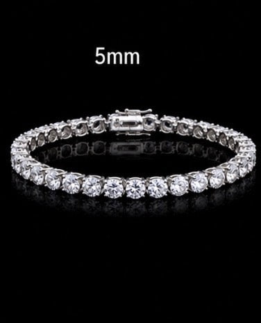 Moissanite Tennis Bracelet 5mm