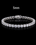 Moissanite Tennis Bracelet 5mm