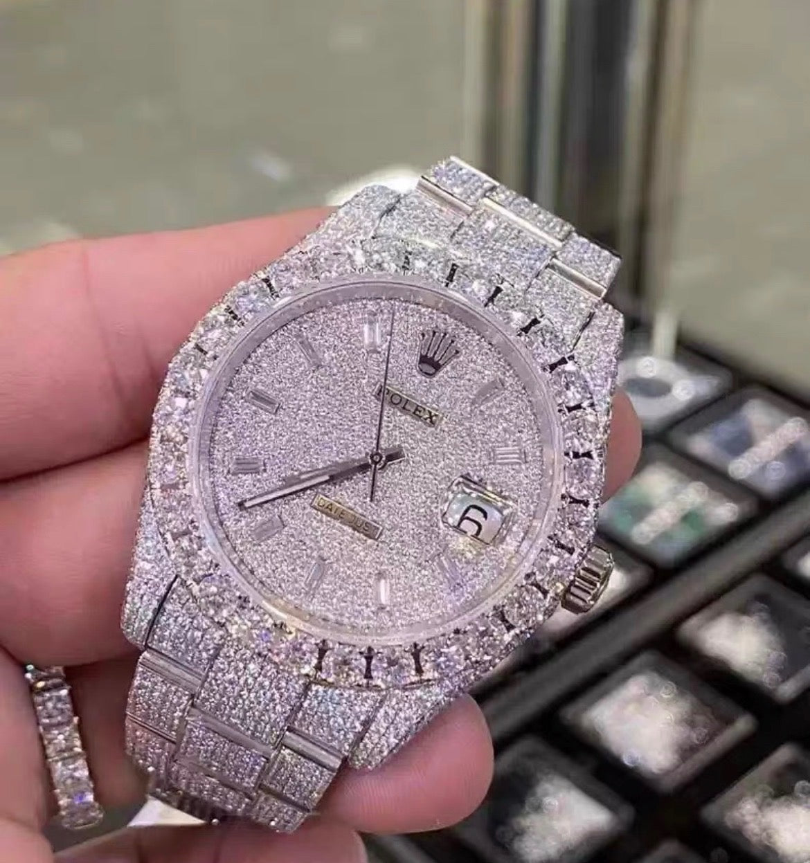 1:1 Bussdown Rolex